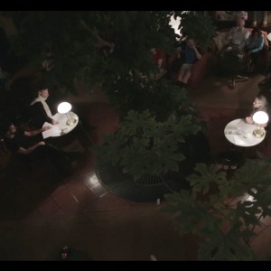 A. Schnitzler "Gespräch in der Kaffeehausecke"