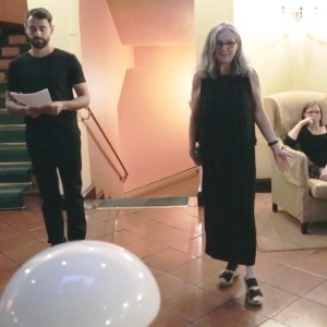 A. Schnitzler "Gespräch in der Kaffeehausecke"