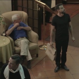 A. Schnitzler "Gespräch in der Kaffeehausecke"