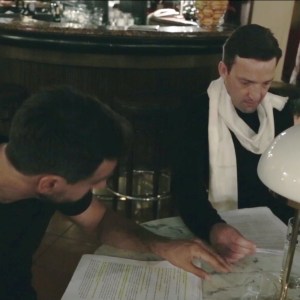 A. Schnitzler "Gespräch in der Kaffeehausecke"