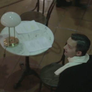 A. Schnitzler "Gespräch in der Kaffeehausecke"