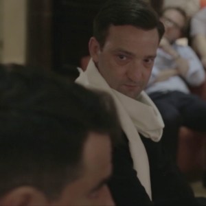 Arthur Schnitzler "Gespräch in der Kaffeehausecke"