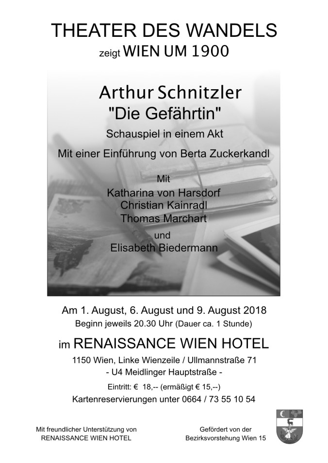 THEATER DES WANDELS Die Gefährtin